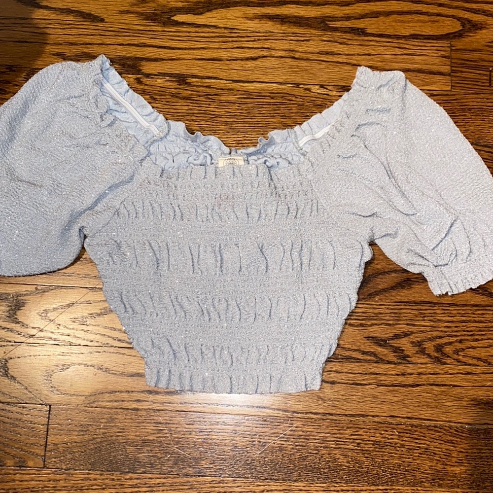 Glittery Urban Outfitters top